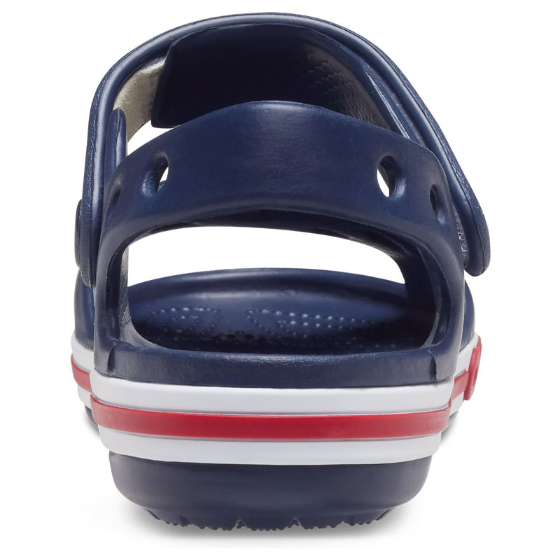 Crocs Bayaband Sandal Kids (205400-4CC)Παιδικά Σανδάλια Navy/Pepper