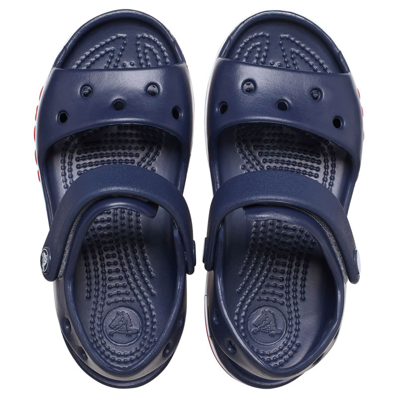 Crocs Bayaband Sandal Kids (205400-4CC)Παιδικά Σανδάλια Navy/Pepper