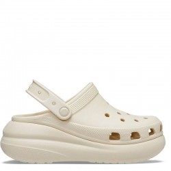 CROCS Classic Crush Clog (207521-2Y2)Γυναικείο Σαμπό Μπεζ