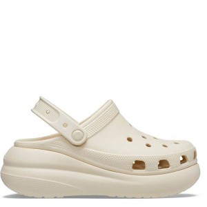 CROCS Classic Crush Clog (207521-2Y2)Γυναικείο Σαμπό Μπεζ CROCS Classic Crush Clog (207521-2Y2)Γυναικείο Σαμπό Μπεζ