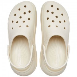 CROCS Classic Crush Clog (207521-2Y2)Γυναικείο Σαμπό Μπεζ