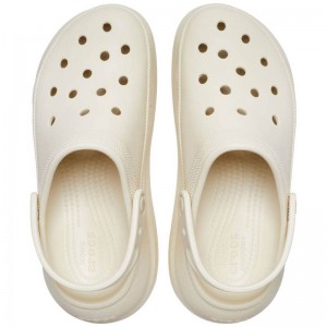 CROCS Classic Crush Clog (207521-2Y2)Γυναικείο Σαμπό Μπεζ CROCS Classic Crush Clog (207521-2Y2)Γυναικείο Σαμπό Μπεζ