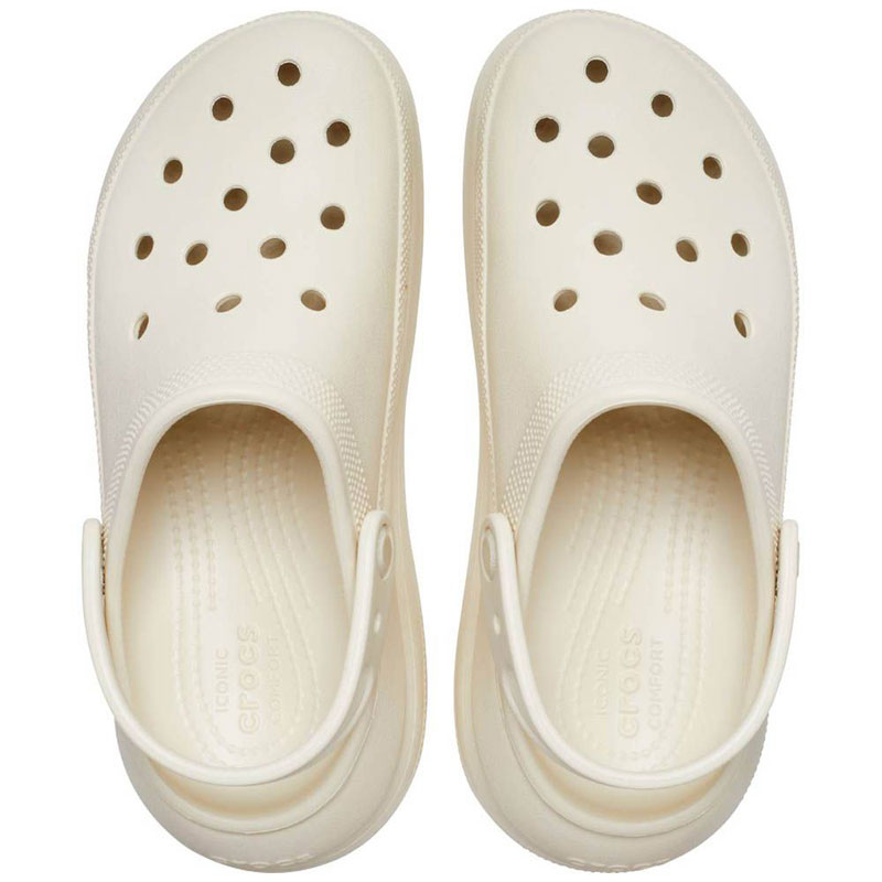 CROCS Classic Crush Clog (207521-2Y2)Γυναικείο Σαμπό Μπεζ