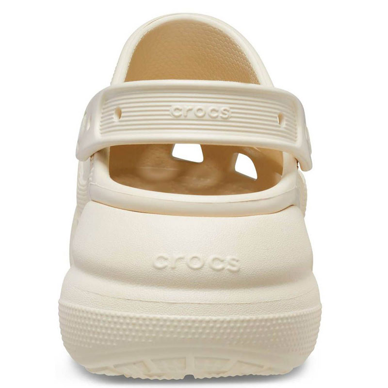 CROCS Classic Crush Clog (207521-2Y2)Γυναικείο Σαμπό Μπεζ