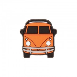 CROCS Camper Van (10007525-UNC)Jibbitz ΔΙΑΚΟΣΜΗΤΙΚΑ ΑΞΕΣΟΥΑΡ ΓΙΑ ΣΑΜΠΟ/ΣΑΝΔΑΛΙΑ ΠΟΡΤΟΚΑΛΙ