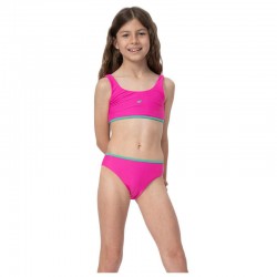 4F Παιδικό μαγιό bikini set (4FJSS23UBKSF009-55S)ΡΟΖ