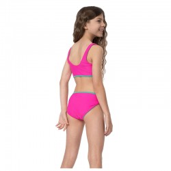 4F Παιδικό μαγιό bikini set (4FJSS23UBKSF009-55S)ΡΟΖ