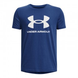 Under Armour Sportstyle Logo (1363282-471)ΠΑΙΔΙΚΟ T-SHIRT ΜΠΛΕ