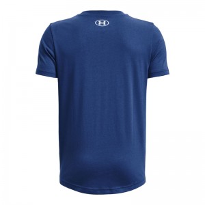Under Armour Sportstyle Logo (1363282-471)ΠΑΙΔΙΚΟ T-SHIRT ΜΠΛΕ Under Armour Sportstyle Logo (1363282-471)ΠΑΙΔΙΚΟ T-SHIRT ΜΠΛΕ