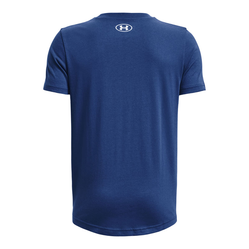 Under Armour Sportstyle Logo (1363282-471)ΠΑΙΔΙΚΟ T-SHIRT ΜΠΛΕ