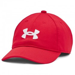 UNDER ARMOUR Blitzing Adjustable Cap (1376712-600)ΠΑΙΔΙΚΟ ΚΑΠΕΛΟ ΚΟΚΚΙΝΟ