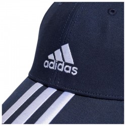 Adidas Baseball 3-Stripes Jockey Legend Ink (HN1037)ΜΠΛΕ ΚΑΠΕΛΟ ΑΝΔΡΙΚΟ