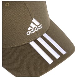 Adidas Baseball 3-Stripes Twill (IC4366)Ανδρικό Jockey Olive Strata