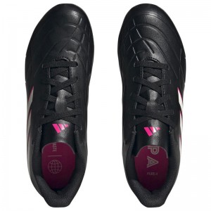 Adidas Copa Pure 4 FXG (GY9041)Παιδικά Ποδοσφαιρικά Παπούτσια με Τάπες Μαύρα