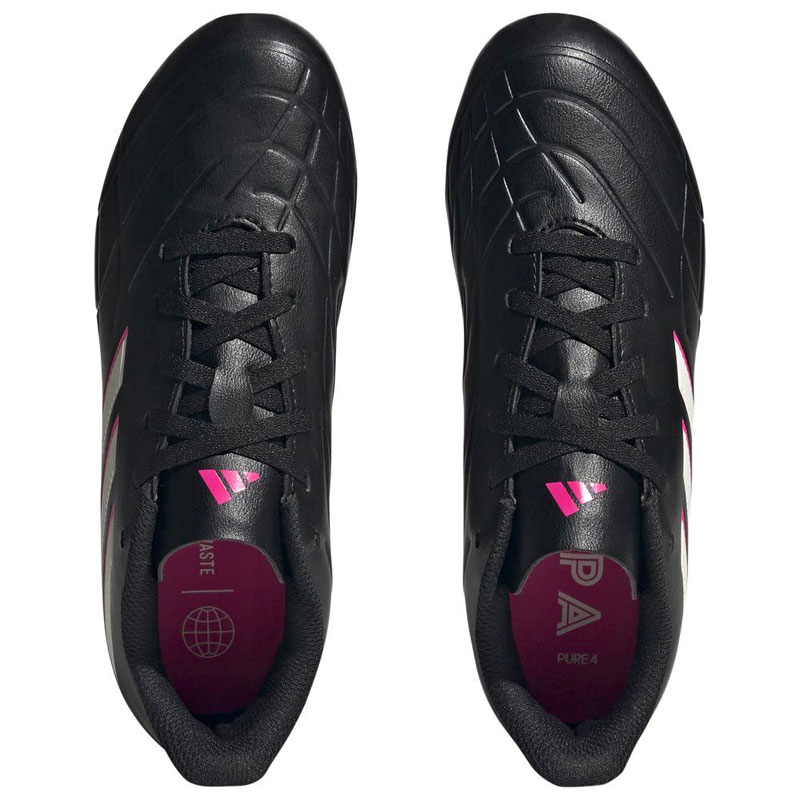 Adidas Copa Pure 4 FXG (GY9041)Παιδικά Ποδοσφαιρικά Παπούτσια με Τάπες Μαύρα