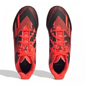 Adidas X Speedportal Messi.4 TF J (GZ5136)Παιδικά Ποδοσφαιρικά Παπούτσια με Σχάρα Πορτοκαλί
