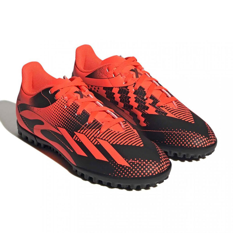 Adidas X Speedportal Messi.4 TF J (GZ5136)Παιδικά Ποδοσφαιρικά Παπούτσια με Σχάρα Πορτοκαλί