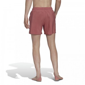 Adidas Performance Short Length Solid Swim Shorts MENS (HT2163)Ανδρικό Μαγιό Σορτς Μπορντό Adidas Performance Short Length Solid Swim Shorts MENS (HT2163)Ανδρικό Μαγιό Σορτς Μπορντό