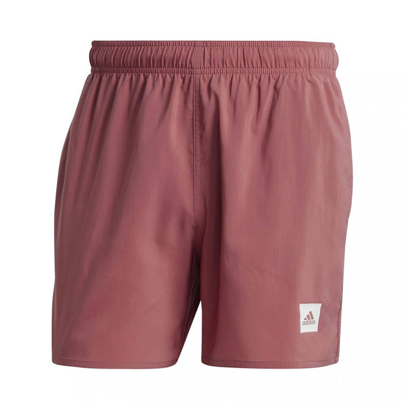 Adidas Performance Short Length Solid Swim Shorts MENS (HT2163)Ανδρικό Μαγιό Σορτς Μπορντό