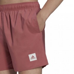 Adidas Performance Short Length Solid Swim Shorts MENS (HT2163)Ανδρικό Μαγιό Σορτς Μπορντό