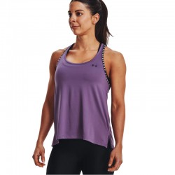 Under Armour Knockout Tank (1351596-571)Αμάνικη Γυναικεία Μπλούζα ΜΩΒ