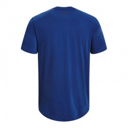 Under Armour Project Rock Champ SS (1376897-471) Ανδρικό T-shirt Μπλε