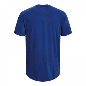 Under Armour Project Rock Champ SS (1376897-471) Ανδρικό T-shirt Μπλε Under Armour Project Rock Champ SS (1376897-471) Ανδρικό T-shirt Μπλε