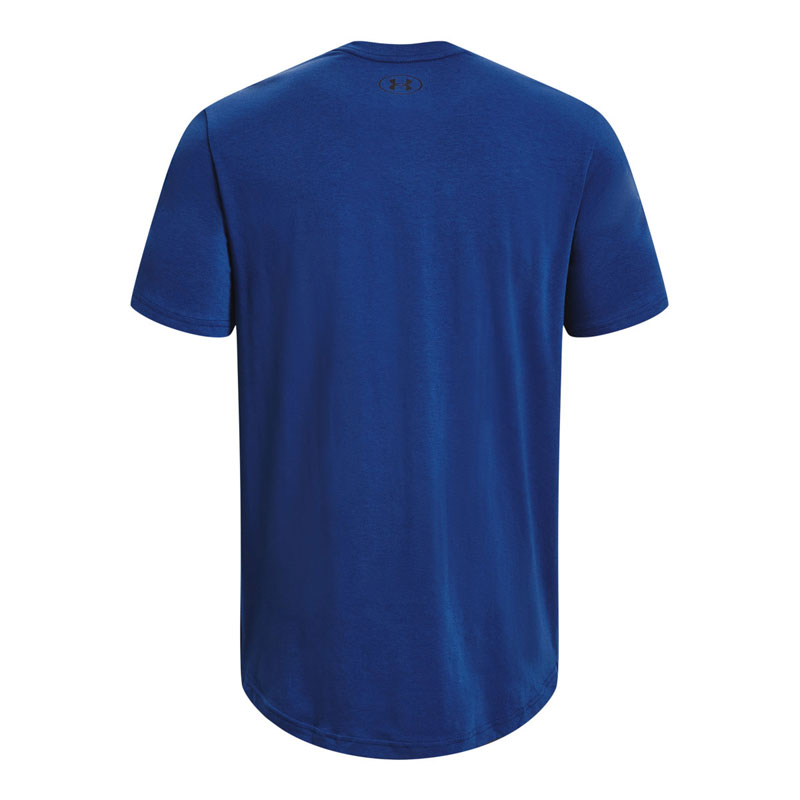 Under Armour Project Rock Champ SS (1376897-471) Ανδρικό T-shirt Μπλε