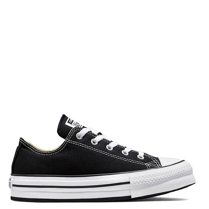 CONVERSE ALL STAR EVA LIFT CANVAS PLATFORM (272857C)ΠΑΙΔΙΚΟ ΥΠΟΔΗΜΑ ΜΑΥΡΟ/ΛΕΥΚΟ