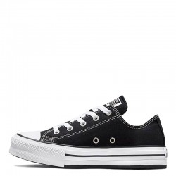 CONVERSE ALL STAR EVA LIFT CANVAS PLATFORM (272857C)ΠΑΙΔΙΚΟ ΥΠΟΔΗΜΑ ΜΑΥΡΟ/ΛΕΥΚΟ