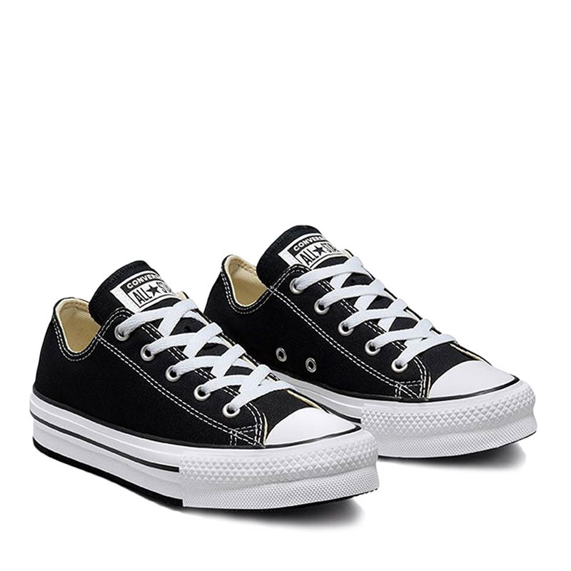 CONVERSE ALL STAR EVA LIFT CANVAS PLATFORM (272857C)ΠΑΙΔΙΚΟ ΥΠΟΔΗΜΑ ΜΑΥΡΟ/ΛΕΥΚΟ