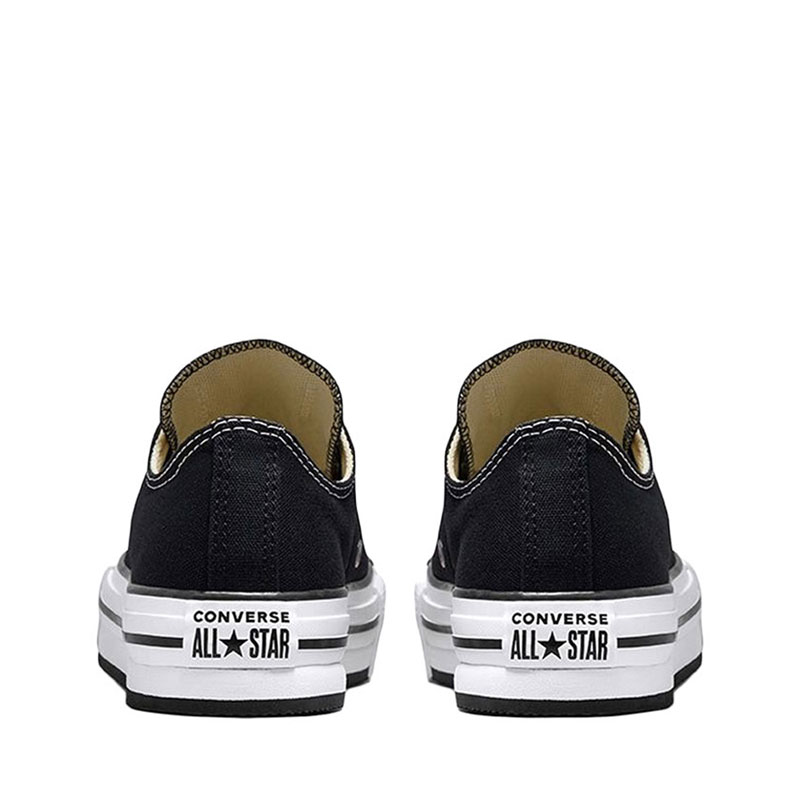 CONVERSE ALL STAR EVA LIFT CANVAS PLATFORM (272857C)ΠΑΙΔΙΚΟ ΥΠΟΔΗΜΑ ΜΑΥΡΟ/ΛΕΥΚΟ