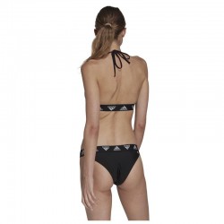 Adidas Neckholder Set Bikini (HR4396)ΜΑΥΡΟ