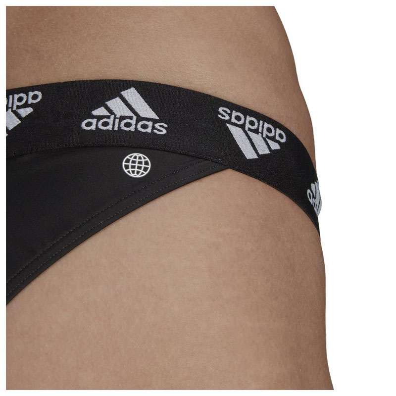 Adidas Neckholder Set Bikini (HR4396)ΜΑΥΡΟ