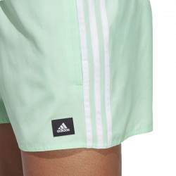 Adidas 3S CLX SH VSL (HT4370)Ανδρικό Μαγιό Σορτς Pulse Mint