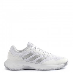 Adidas Gamecourt 2.0 WMNS (HQ8476)Γυναικεία Παπούτσια Τένις Λευκά