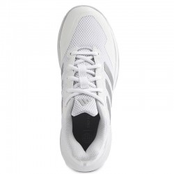 Adidas Gamecourt 2.0 WMNS (HQ8476)Γυναικεία Παπούτσια Τένις Λευκά