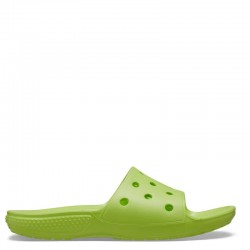 CROCS Classic Crocs Slide K - Limeade (206396-3UH)ΠΑΙΔΙΚΕΣ ΣΑΓΙΟΝΑΡΕΣ ΠΡΑΣΙΝΟ