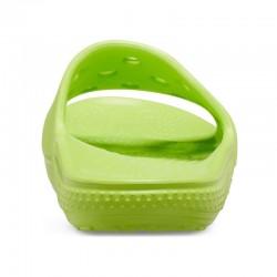 CROCS Classic Crocs Slide K - Limeade (206396-3UH)ΠΑΙΔΙΚΕΣ ΣΑΓΙΟΝΑΡΕΣ ΠΡΑΣΙΝΟ