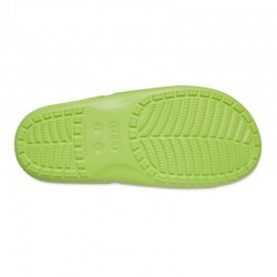 CROCS Classic Crocs Slide K - Limeade (206396-3UH)ΠΑΙΔΙΚΕΣ ΣΑΓΙΟΝΑΡΕΣ ΠΡΑΣΙΝΟ