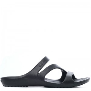 CROCS Kadee II Sandal W - Black (206756-001)ΜΑΥΡΟ
