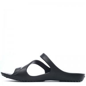CROCS Kadee II Sandal W - Black (206756-001)ΜΑΥΡΟ CROCS Kadee II Sandal W - Black (206756-001)ΜΑΥΡΟ