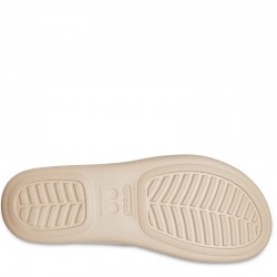 Crocs Boca Wedge Flip WMNS Chai (207417-212)ΜΠΕΖ ΓΥΝΑΙΚΕΙΕΣ ΣΑΓΙΟΝΑΡΕΣ