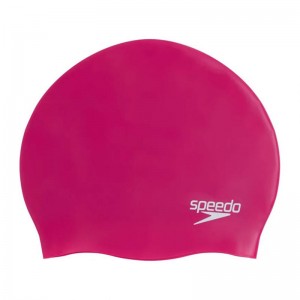 Speedo Plain Moulded (8-70984B495)Σκουφάκι Κολύμβησης Ενηλίκων από Σιλικόνη Ροζ Speedo Plain Moulded (8-70984B495)Σκουφάκι Κολύμβησης Ενηλίκων από Σιλικόνη Ροζ