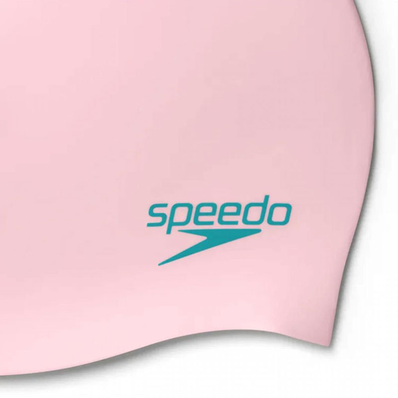 Speedo Plain Moulded(70990-14571) Σκουφάκι Κολύμβησης Παιδικό από Σιλικόνη Ροζ