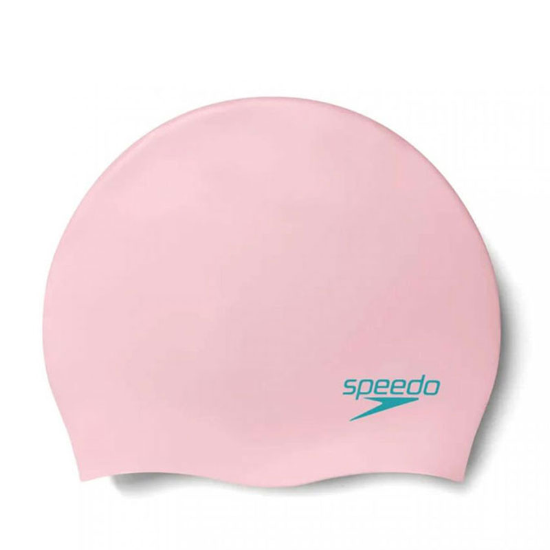 Speedo Plain Moulded(70990-14571) Σκουφάκι Κολύμβησης Παιδικό από Σιλικόνη Ροζ