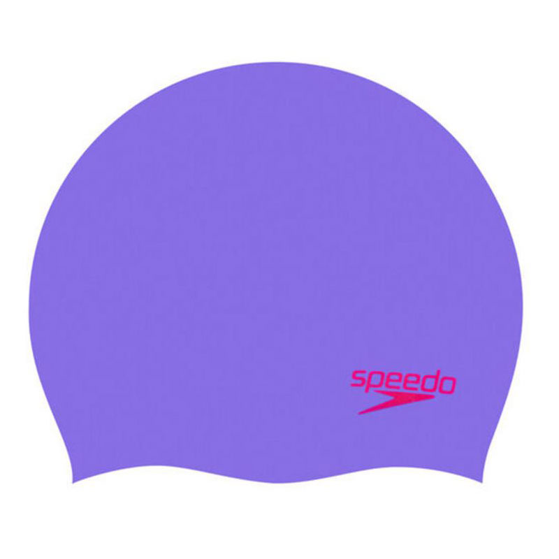 Speedo Plain Moulded(70990-D438) Σκουφάκι Κολύμβησης Παιδικό από Σιλικόνη Mωβ