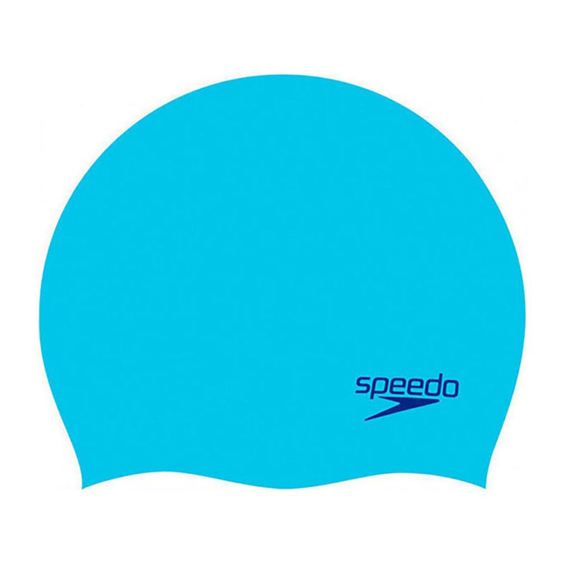 Speedo Plain Moulded(70990-8420) Σκουφάκι Κολύμβησης Παιδικό από Σιλικόνη γαλάζιο