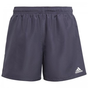 ADIDAS CLASSIC BADGE OF SPORT KIDS SWIMWEAR (HR7434)ΠΑΙΔΙΚΟ ΜΑΓΙΟ ΜΠΛΕ