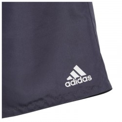 ADIDAS CLASSIC BADGE OF SPORT KIDS SWIMWEAR (HR7434)ΠΑΙΔΙΚΟ ΜΑΓΙΟ ΜΠΛΕ